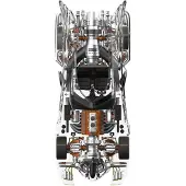 Super7 Dc Comics Batmobile Ajoneuvo