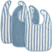 Meyco Baby Fat Stripe Kuolalappu 3 Yksiköt