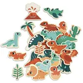 Janod DINO - MAGNETIT DINO 24 KPL