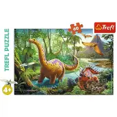 Trefl 60 Bit Dinosaur Migration - Multi/patterned - ONE SIZE