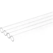 Alphacool Hardtube 13/10 Mm Plexi 80 Cm 4 Units Tube Kirkas