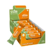 Star Nutrition 12 x Vegaaninen proteiinipatukka 55 g