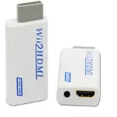 INF Nintendo Wii HDMI -adapteri - Full HD 1080p Valkoinen