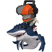 Funko POP! Ride Deluxe Chainsaw Man & Beam Kuvio