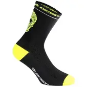 Gist Skull Socks Musta EU 40-43 Mies