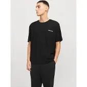 Jack & Jones Pitkä pyjama musta