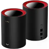 Cudy M3000 WiFi 6 -Mesh-järjestelmä, 2-pack, musta