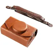 SmallRig 5986 Leather Storage Bag for FUJIFILM X-E5 / X100VI Brown