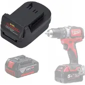 Rosfix Adapteri Zenthril BS18ML – USB-lähtö 5V 2.1A, Kestävä ABS+PC, Nimellisjännite 18V