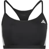 Adidas Optime Essentials 3 Stripes Urheilurintaliivi Matala Tuki