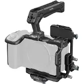 SmallRig 6381 HawkLock Quick Release Cage Kit with V-Mount Battery Plate for Canon EOS R6 V