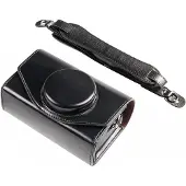 SmallRig 5987 Leather Storage Bag for FUJIFILM X-E5 / X100VI Black