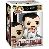 Funko POP! Queen Rocks-figuuri Freddie Mercury Viitalla 9 Cm