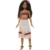 Disney Vaiana Doll With Removable Fashion & 5 Accessories, Inspired By Live Action Movie - Multi/patterned - ONE SIZE