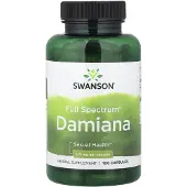 Swanson Health Damiana, 510 mg - 100 kapselia