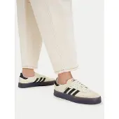 Adidas Matalavartiset tennarit 'SAMBAE' musta / villanvalkoinen