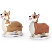 Kikkerland Elroy The Royal Solar Corgi (1603)