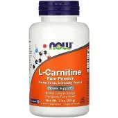 NOW,NOW Foods,NOW,NOW Foods NOW Foods - L-karnitiinijauhe (85 g)