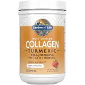 Garden of life , Monipuolinen Kollageeni Turmeeri, Omena-Kaneli, 7.76 oz (220 g)