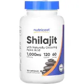 Nutricost , Shilajit, 1 000 mg, 120 Pillereitä (500 mg per pilleri)