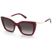 Nina Ricci Aurinkolasit - - SNR436 - Punainen (Rosso opalino) - Akryyli - Neliö