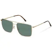 Rodenstock Aurinkolasit - - R1448 - Lentäjä - Kultaista metallia havana - Ruskeat linssit
