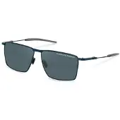 Porsche Design Aurinkolasit - - P8987 - Lentäjä - Metalli - 61/13/145 Sininen/Harmaa