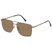 Rodenstock Aurinkolasit - - R1448 - Lentäjä - Metalli - Ruskea