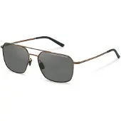 Porsche Design Aurinkolasit - - P8970 - Pronssimetalli - Neliö - 61/17/150