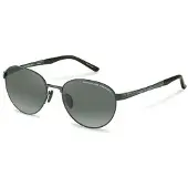 Porsche Design Aurinkolasit - - P8985 - Metalli - Vihreät linssit - Pyöreät