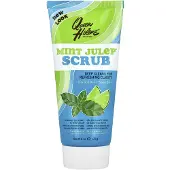 Queen helene , Mint Julep Scrub, Oliivisilmä & Akne Herkkä Iho, 6 oz (170 g)