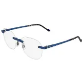 Zeiss ZS25561A 54/19/145 Matte läpinäkyvä sininen Inj-ultem MIEHET ZS25561A