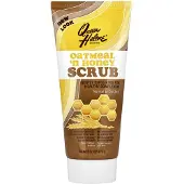 Queen helene , Oatmeal 'n Honey Scrub, Normaaliin kuivumaan ihoon, 6 oz (170 g)