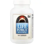 Source naturals , Life Force Monivalentti, 120 Kapseli