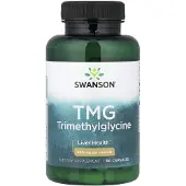Swanson Health , TMG Trimetyyliglyysiini, 500 mg, 90 Pilleriä