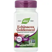 Nature'S Way - Echinacea-Goldenseal Premium Blend (100 kapselia)