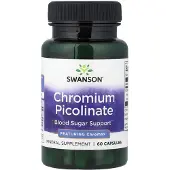 Swanson Health Kromipikolinaatti Chromax, 200 mcg - 60 kapselia