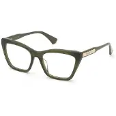 Nina Ricci VNR447 54/18/140 Vihreät läpinäkyvät silmälasit Acetat NAISET VNR447
