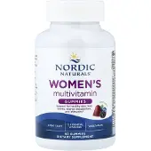 Nordic Naturals , Naisten Monivitamiini Gummies, Sekoitetut Hedelmät, 60 Gummies