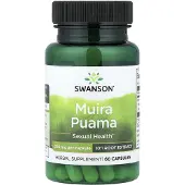 Swanson Health Muira Puama, 250 mg (10:1) - 60 kapselia