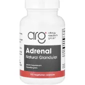 Allergy Research Group , Adrenal, Luonnollinen kudos, 150 kasviskapselia