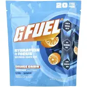 G FUEL Orange Oasis -nesteytys + keskittyminen pakkaus - 20 annosta