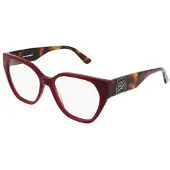 Karl Lagerfeld KL6053 N 54/16/140 Burgundi Zyl NAISTEN KL6053 N
