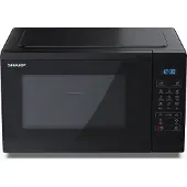 Sharp YC-MG252AE-B mikroaaltouuni digitaalinen grillillä