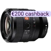 Sony FE 50mm f/1.4 GM Lens for E