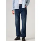 Levi's for man. 00501-3895 Original 501 dark blue jeans (31/32), Casual, Cotton, Denim