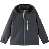 Reima Kids' Softshell Jacket Vantti Soft Black 92