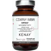 Kenay Musta inkivääri Sirtmax - 60 kapselia