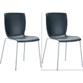 CLP MIO 2 tuolin setti, Juoda