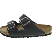 Birkenstock Arizona Sfb Leoi Black - Black - 44